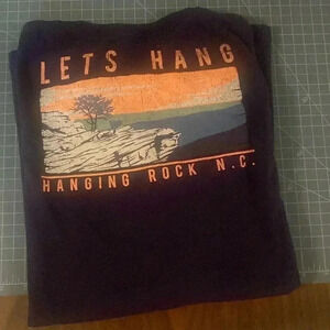 Boys Long Sleeve Ocean & Coast Rock Climbing Tee Size XL